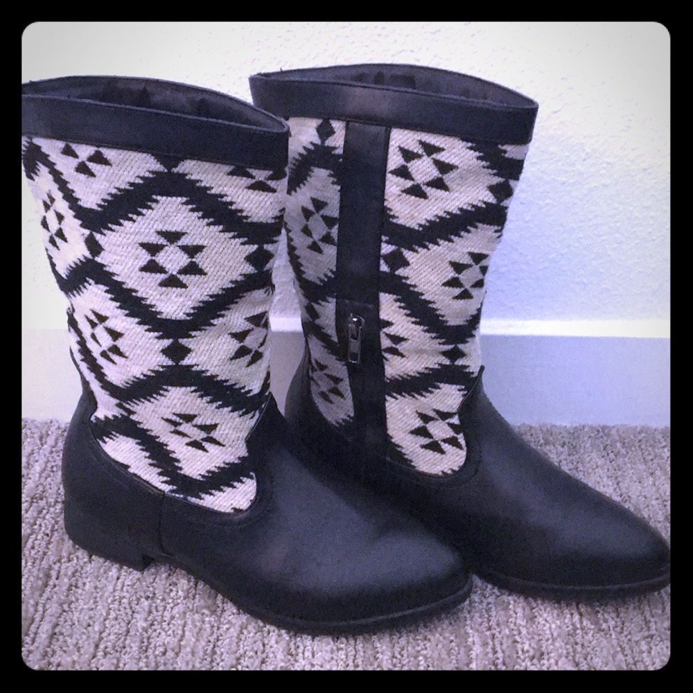 Cowboy style boots 🤠
